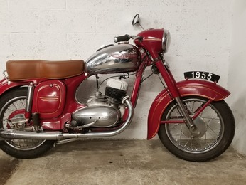 350 JAWA COLLECTION ROUGE